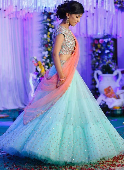 ghagra dress